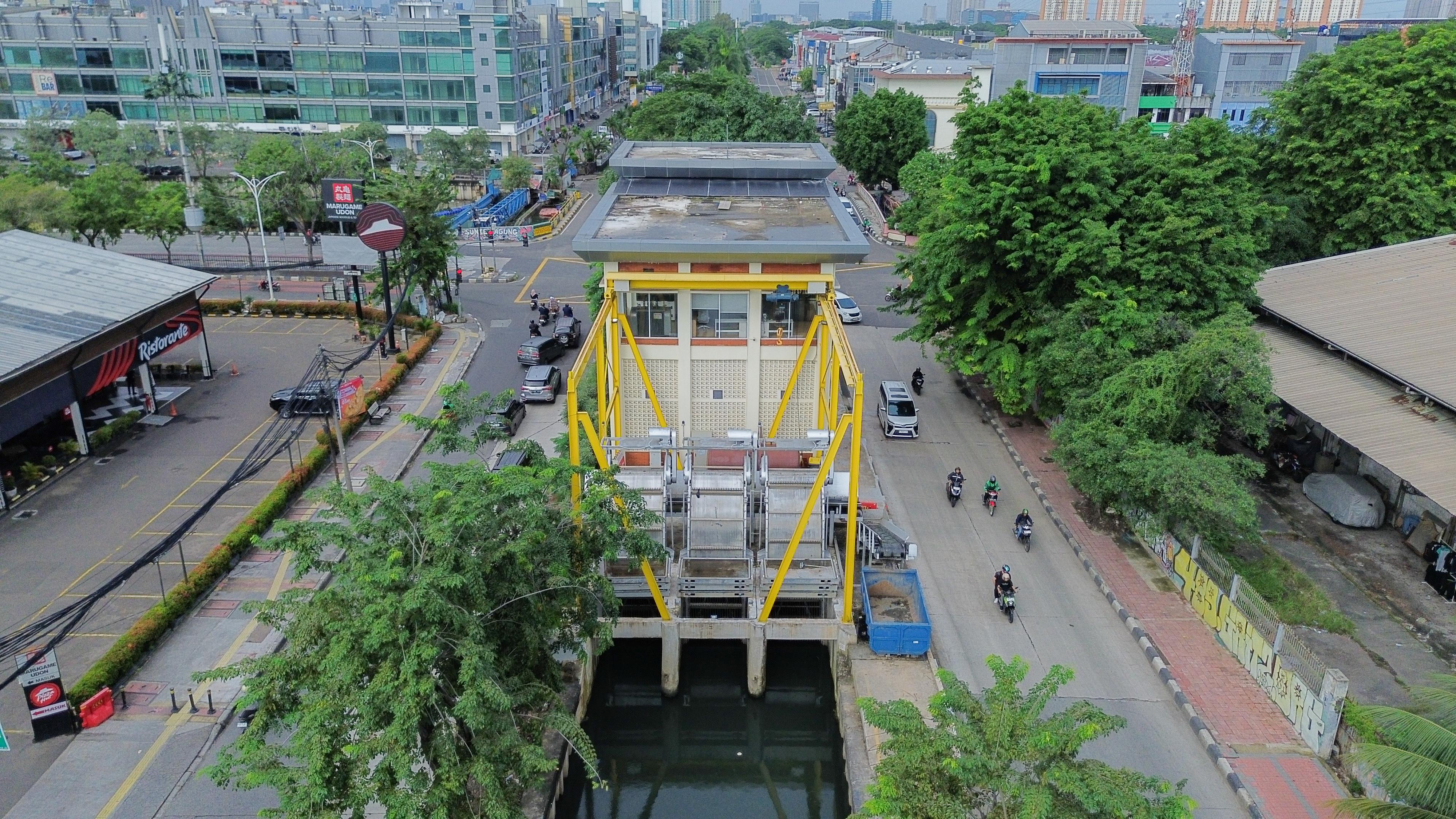 Highlight Rumah Pompa Sunter